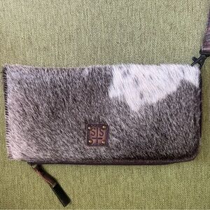 STS Cowhide Clutch
